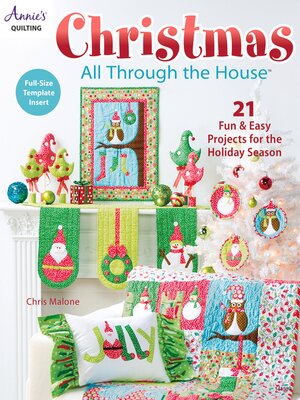 cover image of Christmas All Through the House